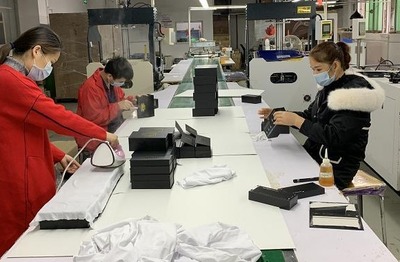 復工首日，布吉這家企業筑牢防疫生產雙防線穩保印刷品供應