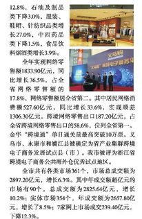 金華市國內貿易與貨物技術進出口發展現狀與展望